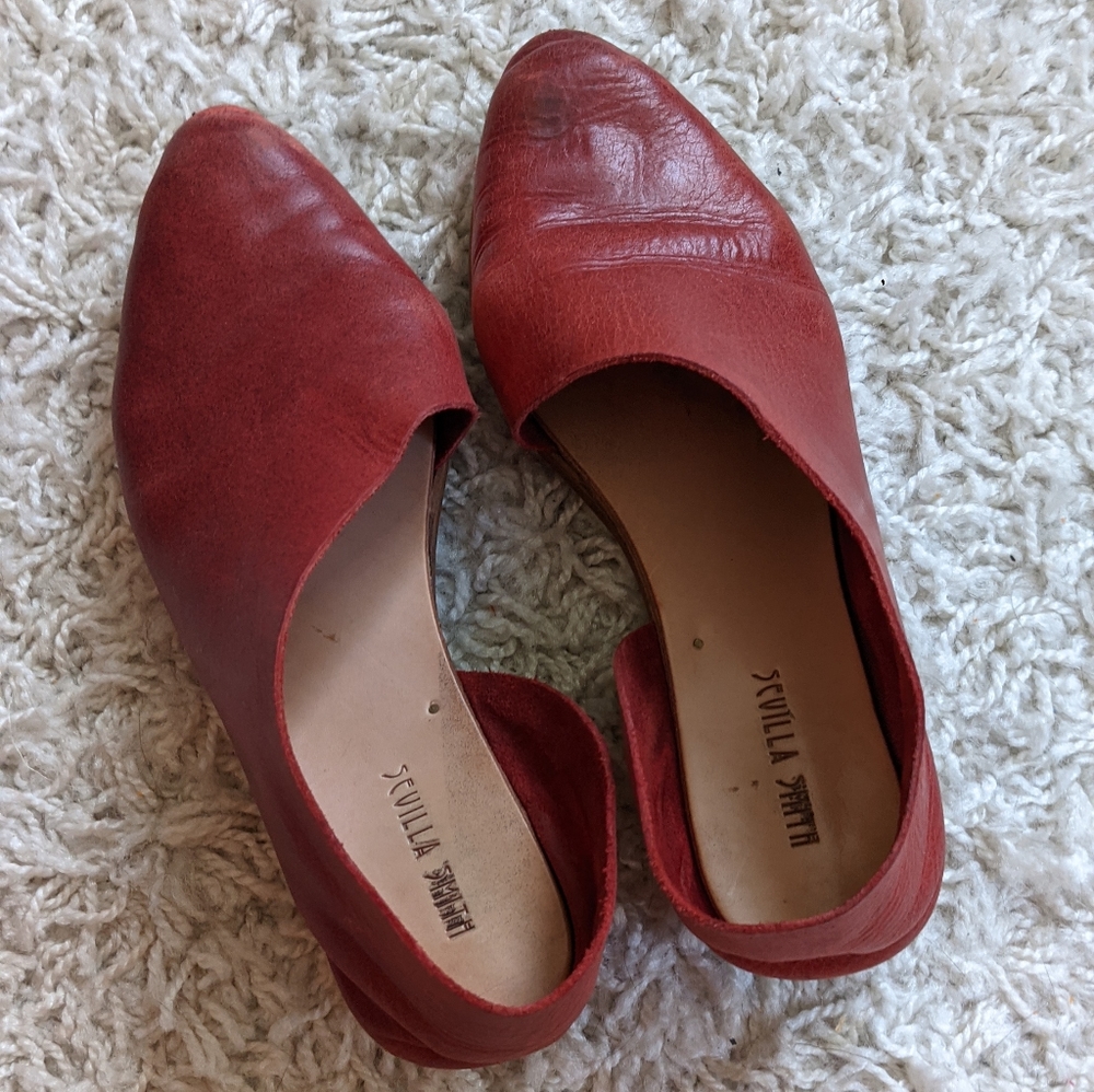 Sevilla Smith Sandy booties 40W